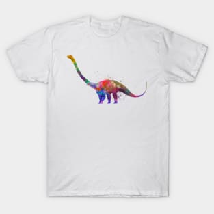 Barosaurus in watercolor T-Shirt